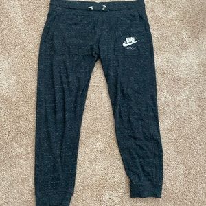 NIKE vintage wash joggers/sweatpants LARGE